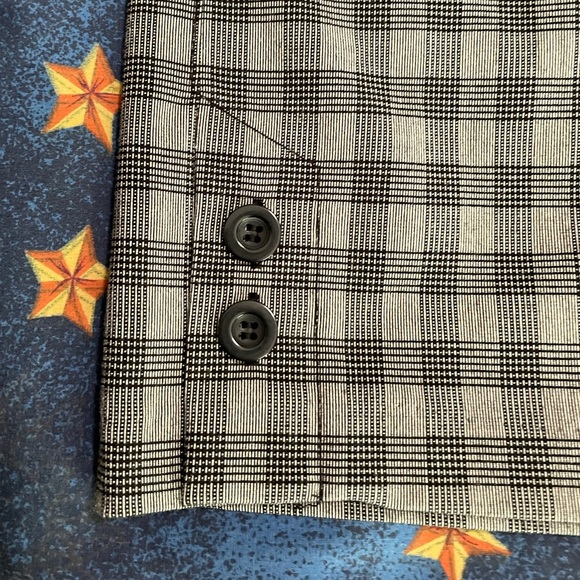 Vintage Dynamite plaid miniskirt - Picture 4 of 5